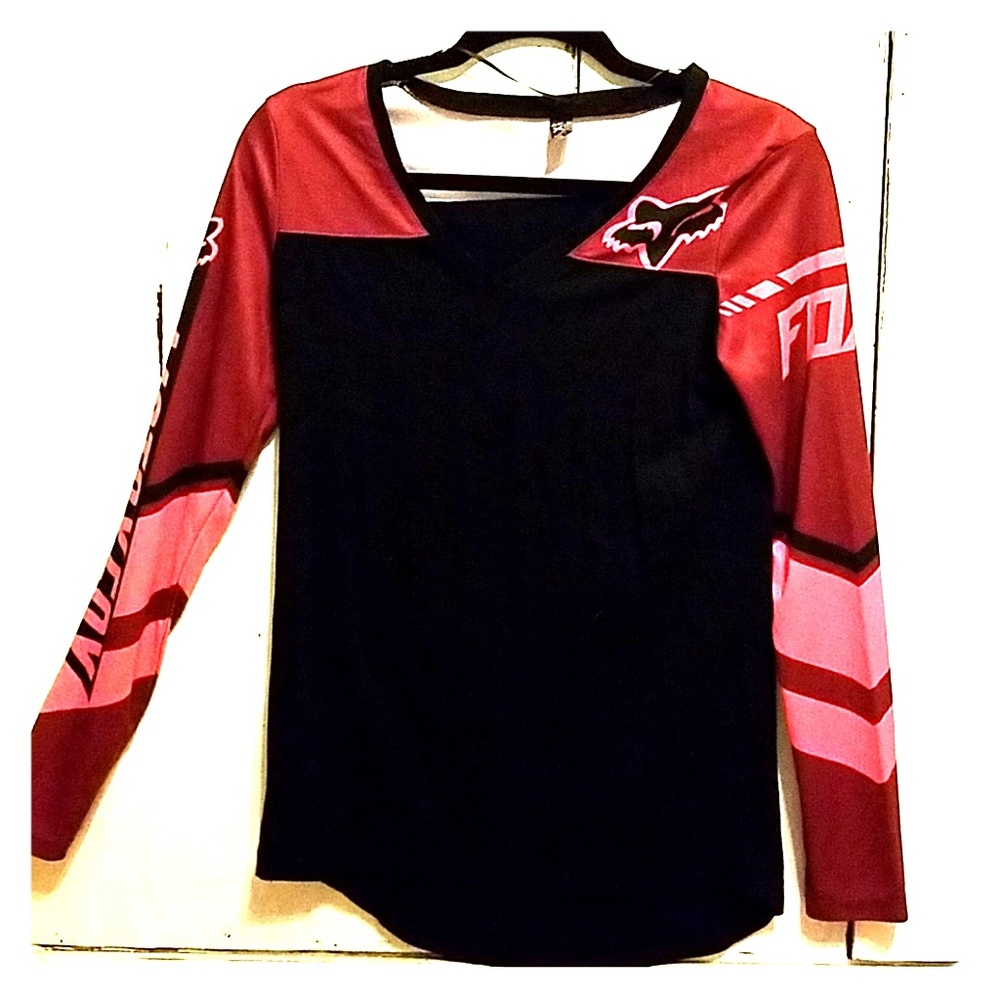 Fox racing long sleeve shirt